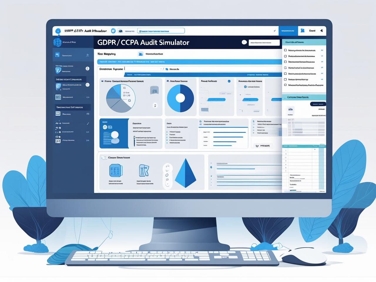 GDPR/CCPA Audit Simulator