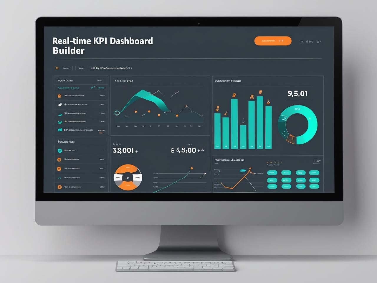Real-Time KPI Dashboard Builder
